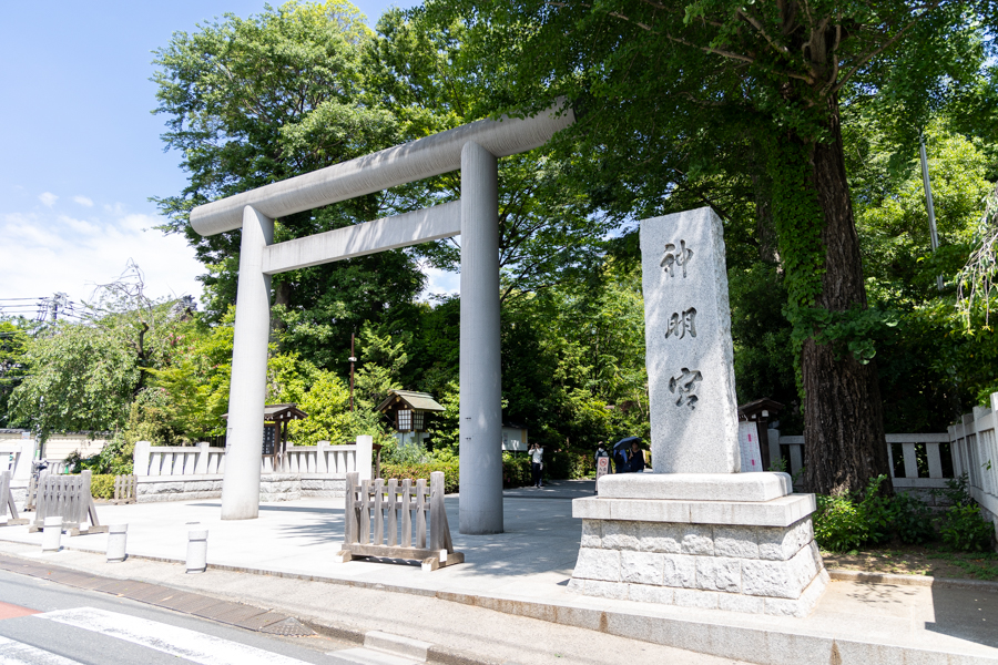 阿佐ヶ谷神明宮でお宮参りと七五三撮影、一生の思い出を写真に残しましょう
