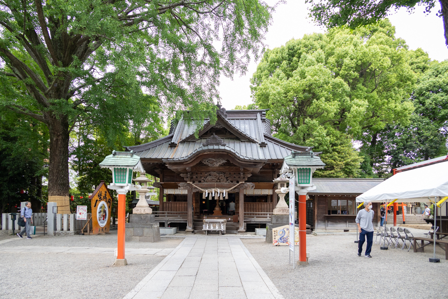 田無神社でお宮参りと七五三撮影：特別な思い出を写真に残しましょう