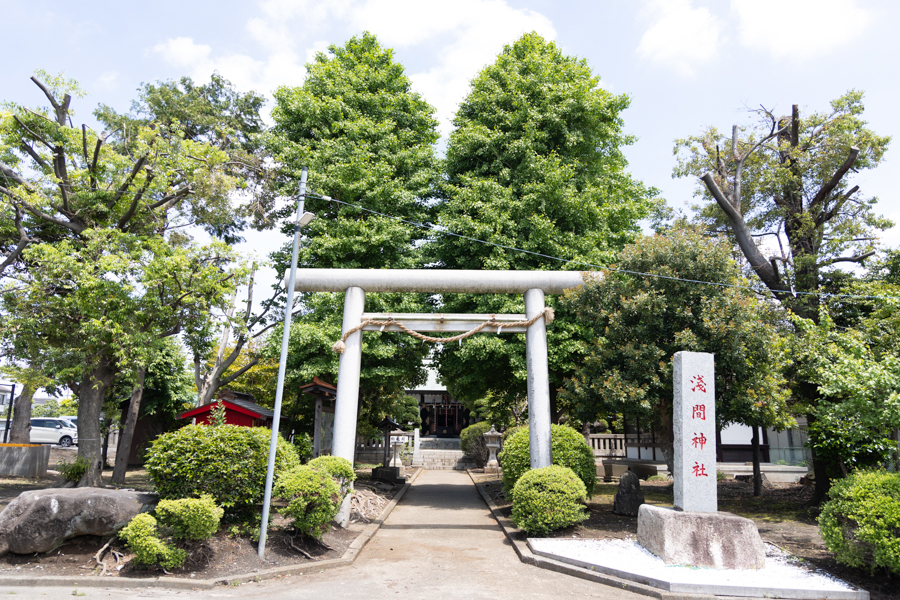 公所浅間神社でお宮参りと七五三撮影、特別な思い出を写真に残しましょう