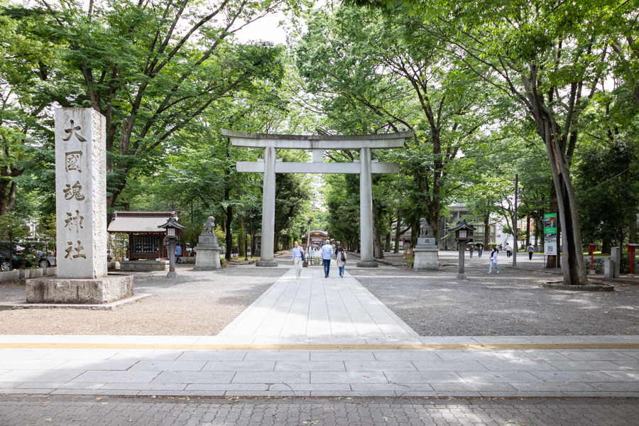 大國魂神社でお宮参りと七五三撮影：特別な思い出を写真に残しましょう