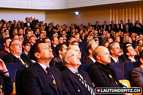 2006 | KKL Luzern: «Swiss Marketing-Jahrestagung». Mit Rodolfo Zambelli (L).