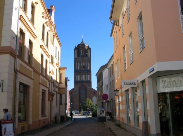 Stralsund '01 | Besuch bei Peter Bothe & Gisela Franze in Sundhagen.