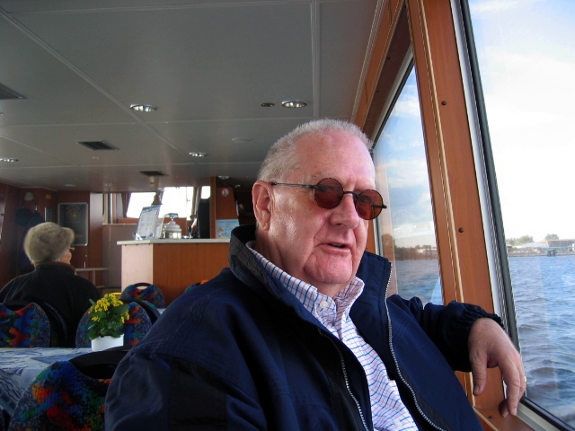 Stralsund '01 | Hafenrundfahrt. Besuch bei Peter Bothe & Gisela Franze in Sundhagen. 