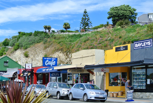 2014 | NZ Südinsel | «Kaikoura», Kaikoura District, «Canterbury»: Vom Ökotourismus geprägter Touristenort. «Whale Watching».