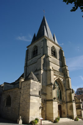 Eglise de Cormicy, Source Les églises accuillantes de la Marne