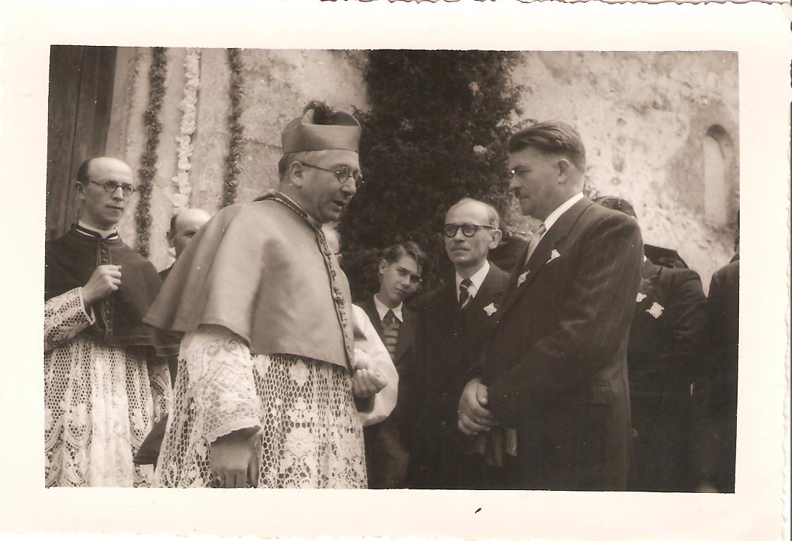 Congrès eucharistique - Pocancy - juin 1948 