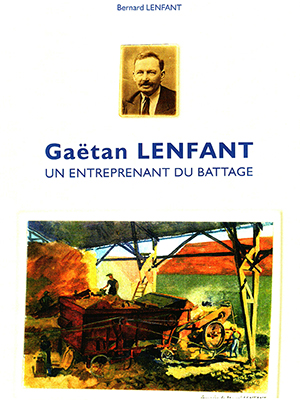 Couverture du livre de Gaëtan Lenfant, Un entreprenant du battage, 2016