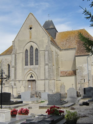 Eglise de La Chapelle-Lasson, Source : Les églises accueillantes de la Marne