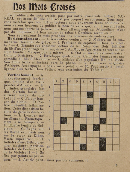 Le Nouvelliste (Stalag VIJ)  n°59 - 15 avril 1944 - https://argonnaute.parisnanterre.fr/