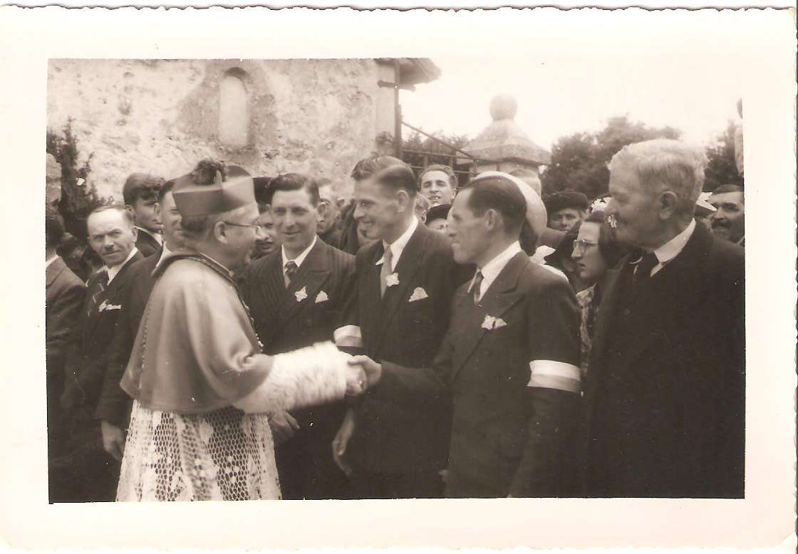 Congrès eucharistique - Pocancy - juin 1948