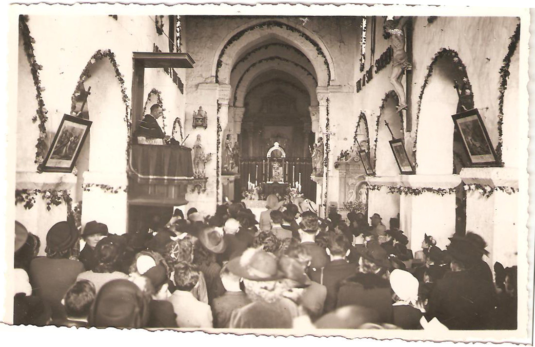 Congrès eucharistique - Pocancy - juin 1948 