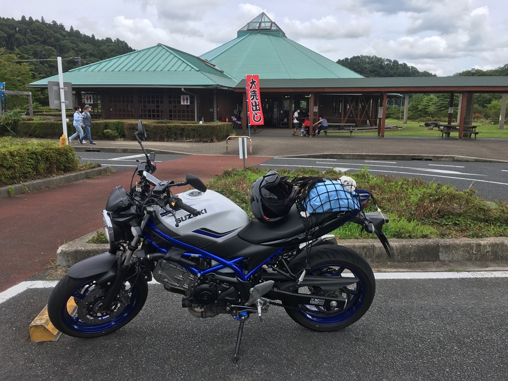 P-05.道の駅　君津　でトイレ休憩