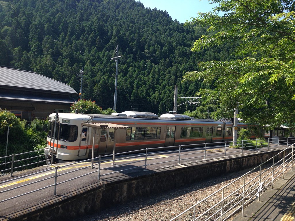 飯田線城西駅　渋い