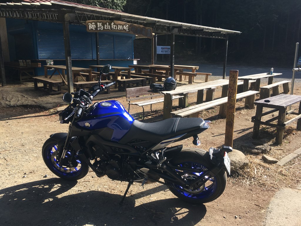 和田峠にて１