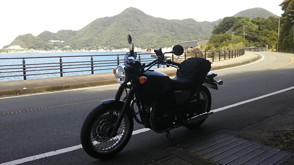 P-02 西伊豆に入って水分補給