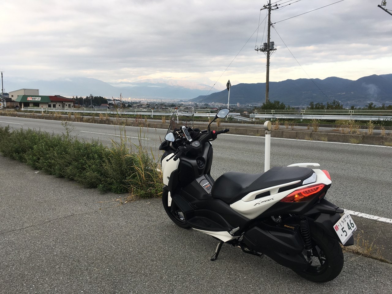 P08  R20甲府盆地から南アルプス
