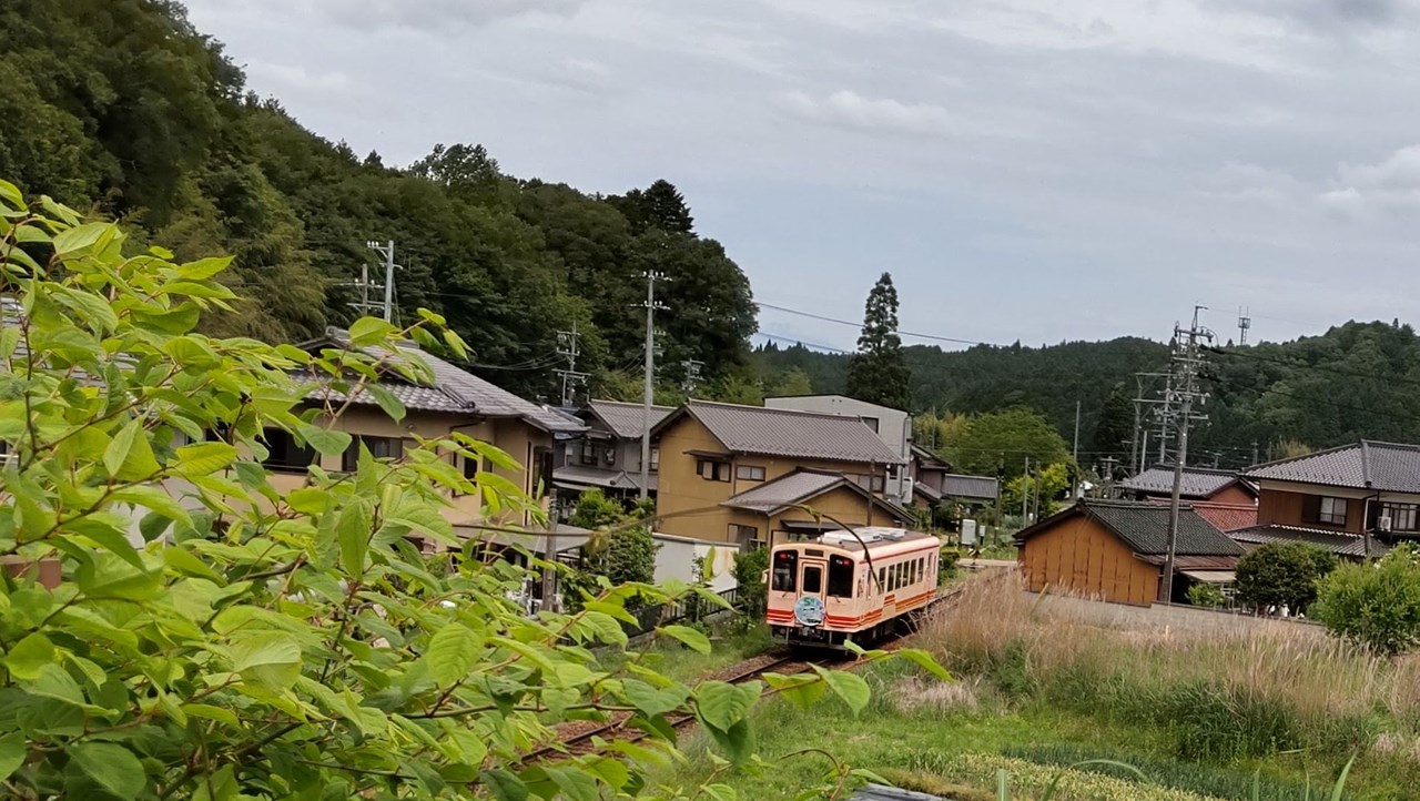 P-08  超ローカル鉄道　明知鉄道に遭遇＠岩村駅付近