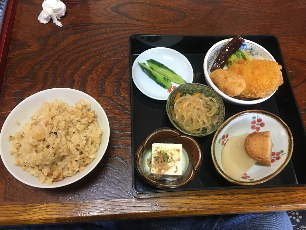 ほたる　の「とくとくセット」定食部　