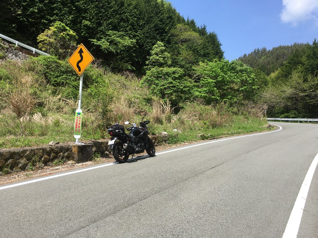 P03 K31 このあと左にカーブののちループ。高低差大きい