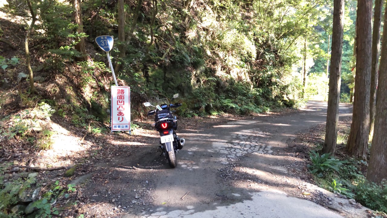 P-15　R371は酷道