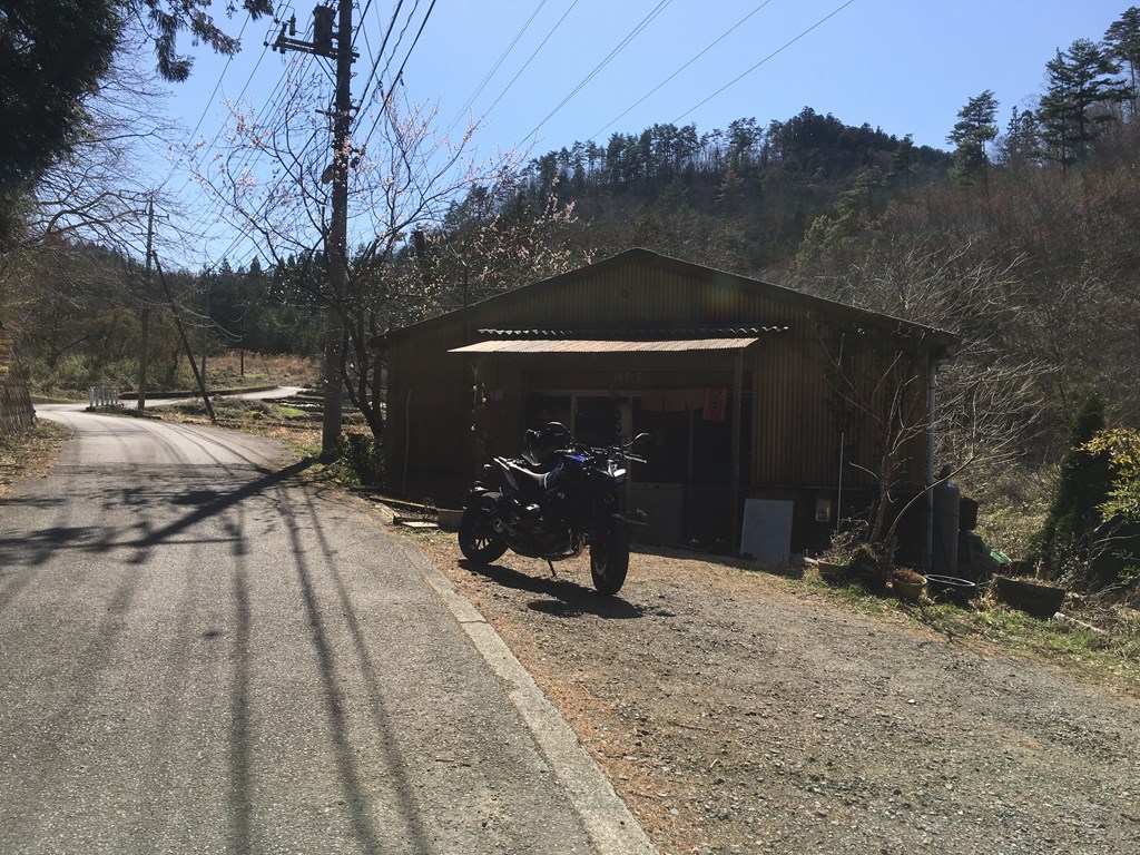全くの辺境である