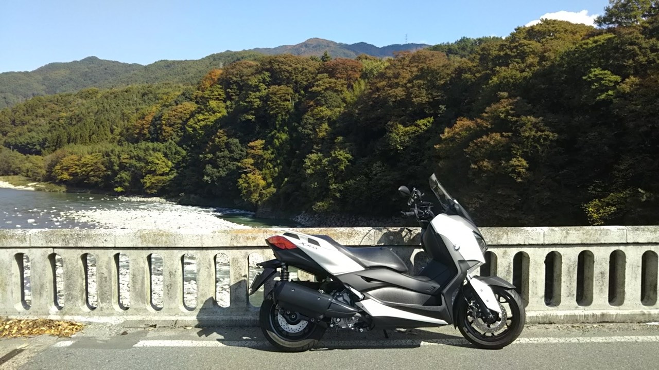 P11　迂回したら坂戸峡：桜の名所らしい