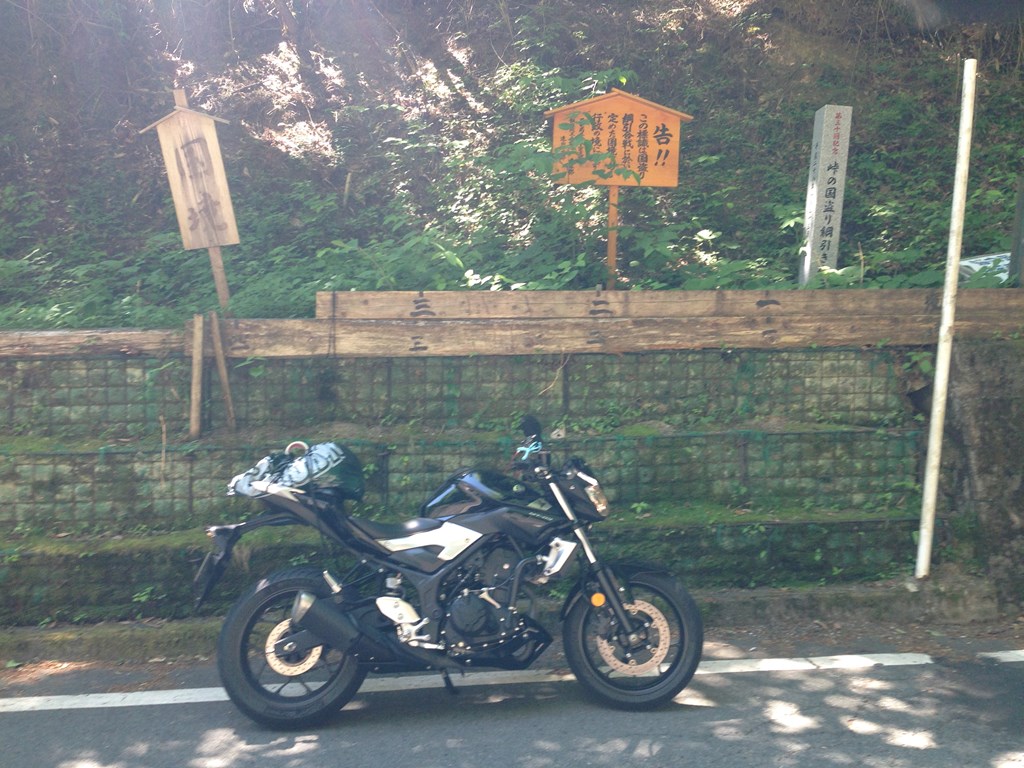 静岡長野県境　兵越峠
