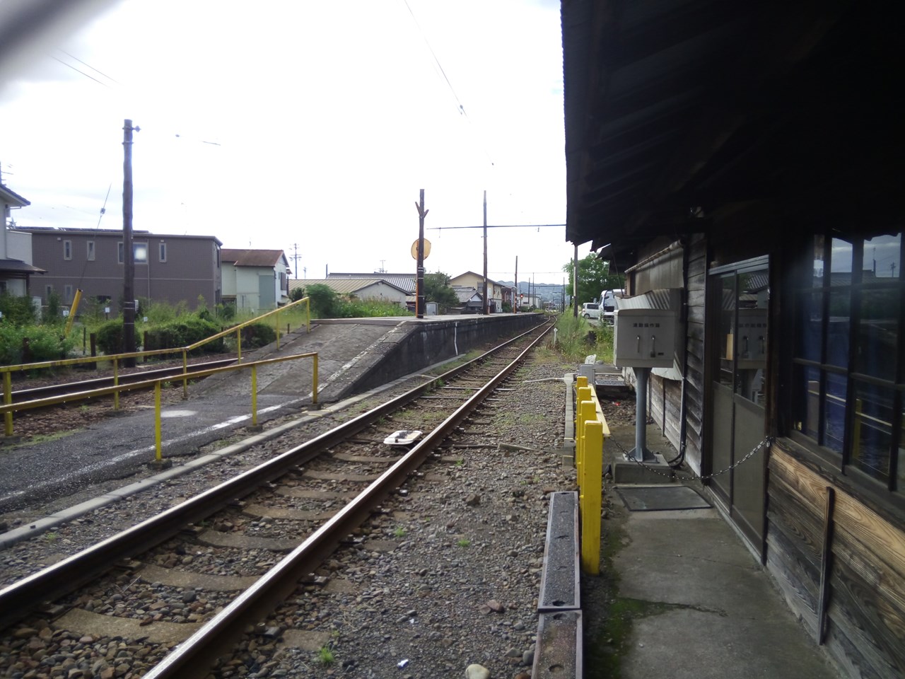五和駅ホーム