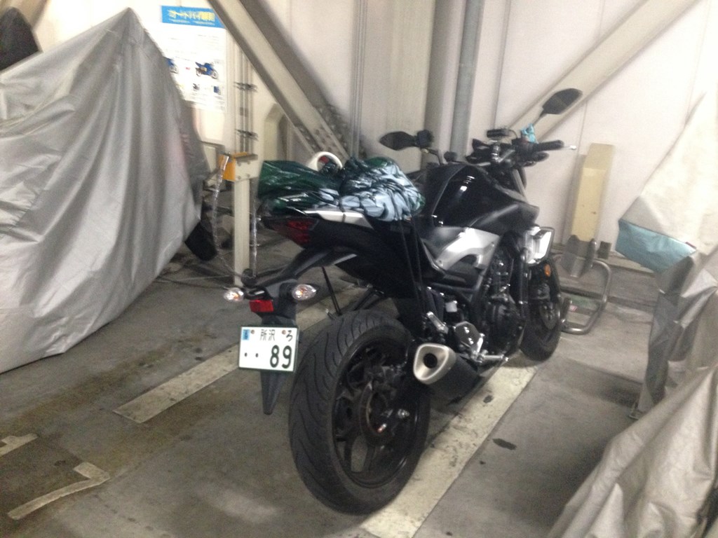 浜松市営の駐輪場　GOOD！