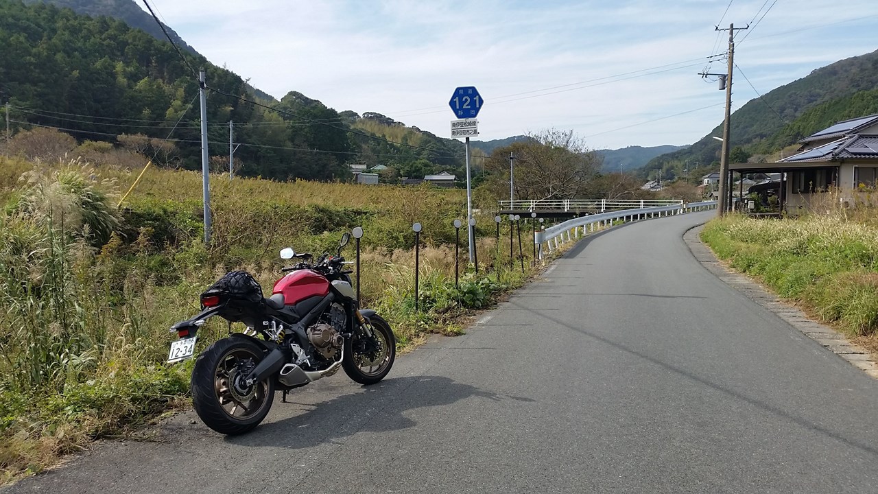 南伊豆町、松崎を目指す