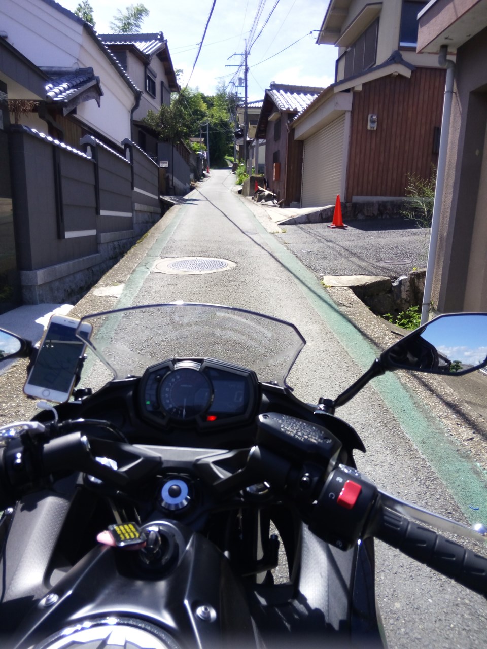 この道も国道308