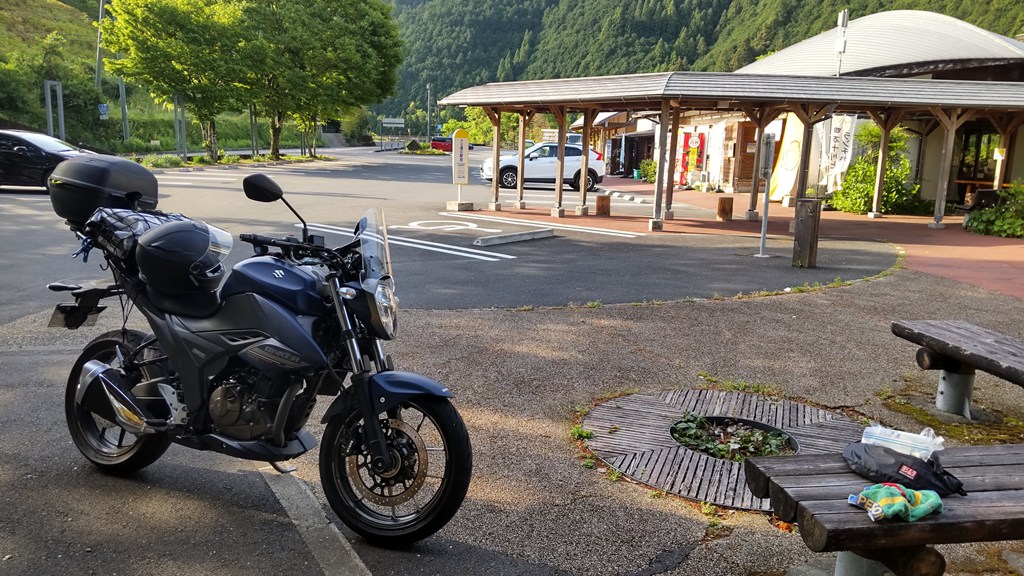 P-08　道の駅 四万十大正