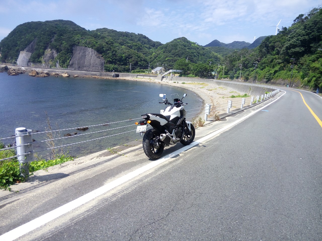 P12　海岸線と道路