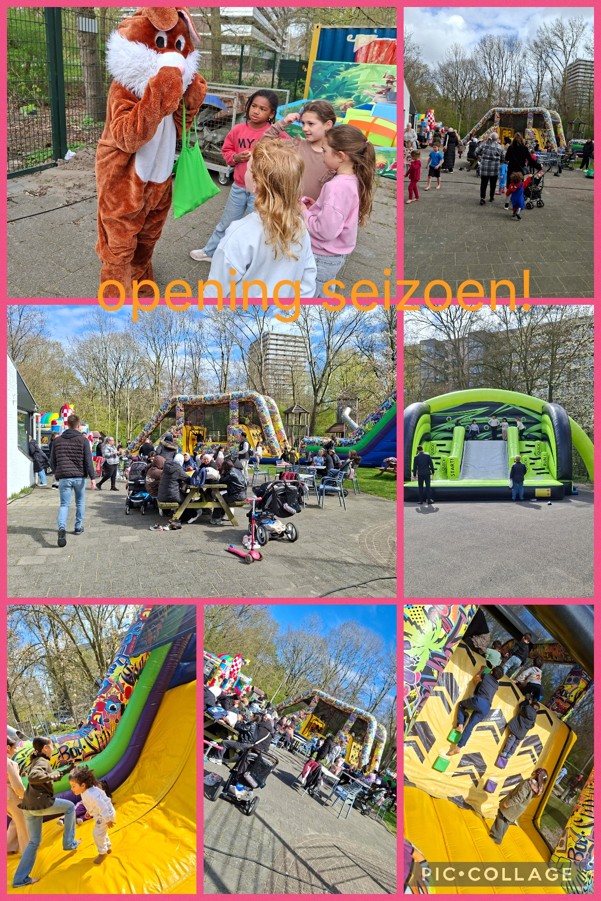 Opening speeltuin seizoen 2026/2027