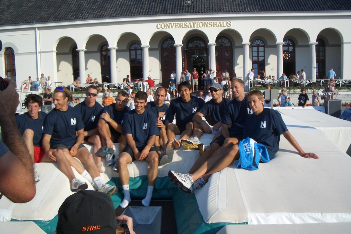 Insel Springen auf Norderney (Alle Springer)