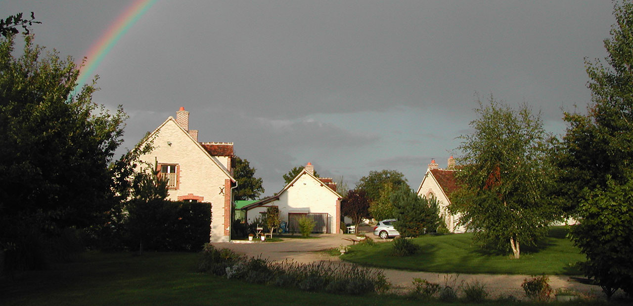 La douceur d'un réveil en Sologne