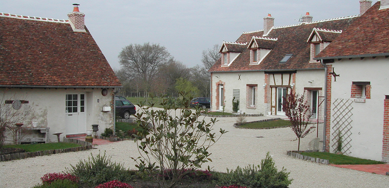 La Nigaudière, gîtes de charmes 3 étoiles à Lassay-sur-Croisne, entre la Sologne et la Vallée du Cher