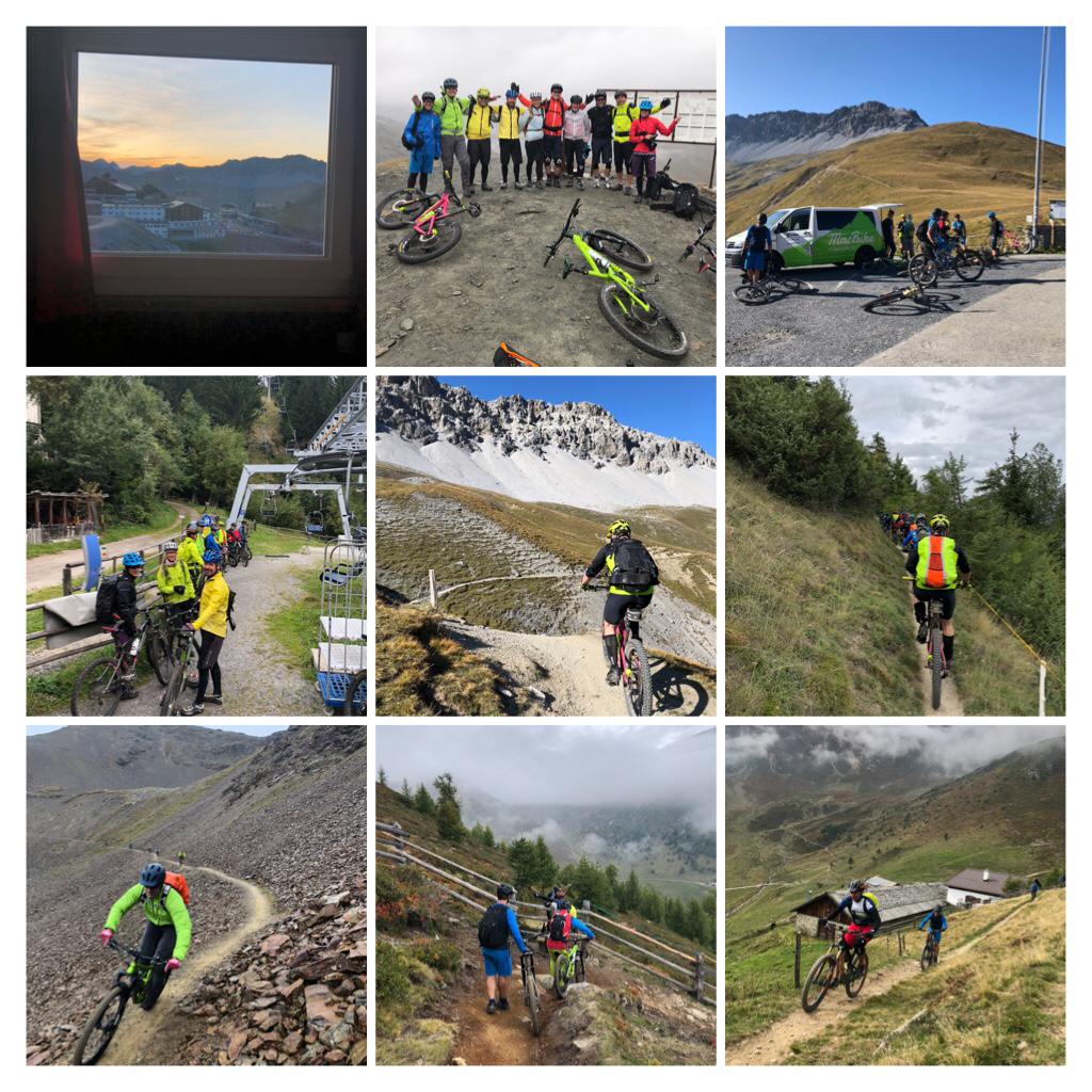 Supertrail MTB und E-MTB Weekend rund um den Nationalpark