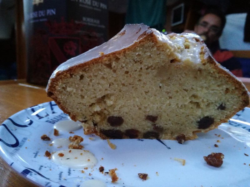 Rum-Rosinen-Kuchen