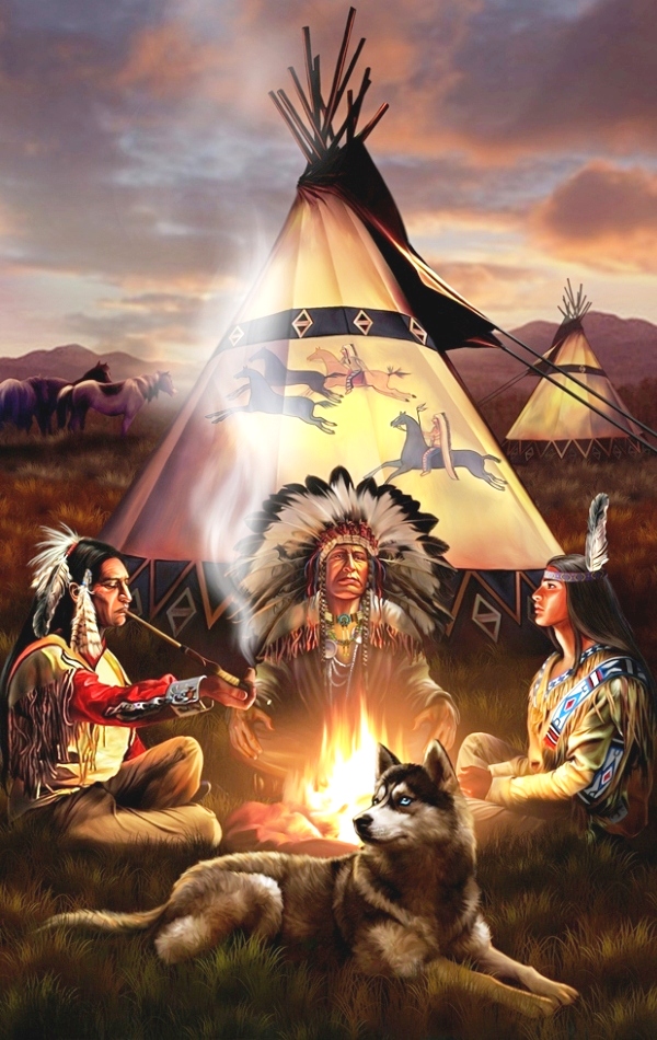 Тема: Генрі Лонгфелло (1807-1882). "Пісня про Гайавату". Міфи північноамериканських індіанців та їх втілення в поемі "Пісня про Гайавати" - teacher-inna-shepsheley