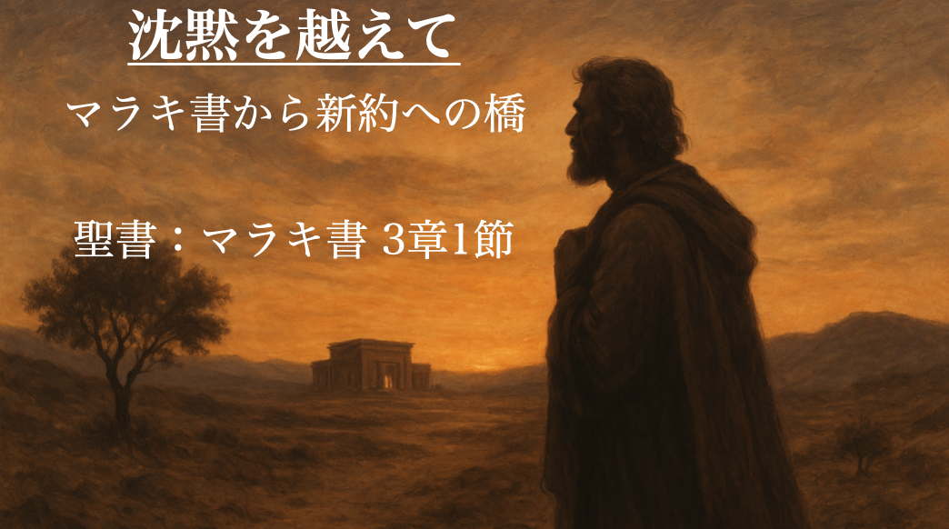 沈黙を越えて