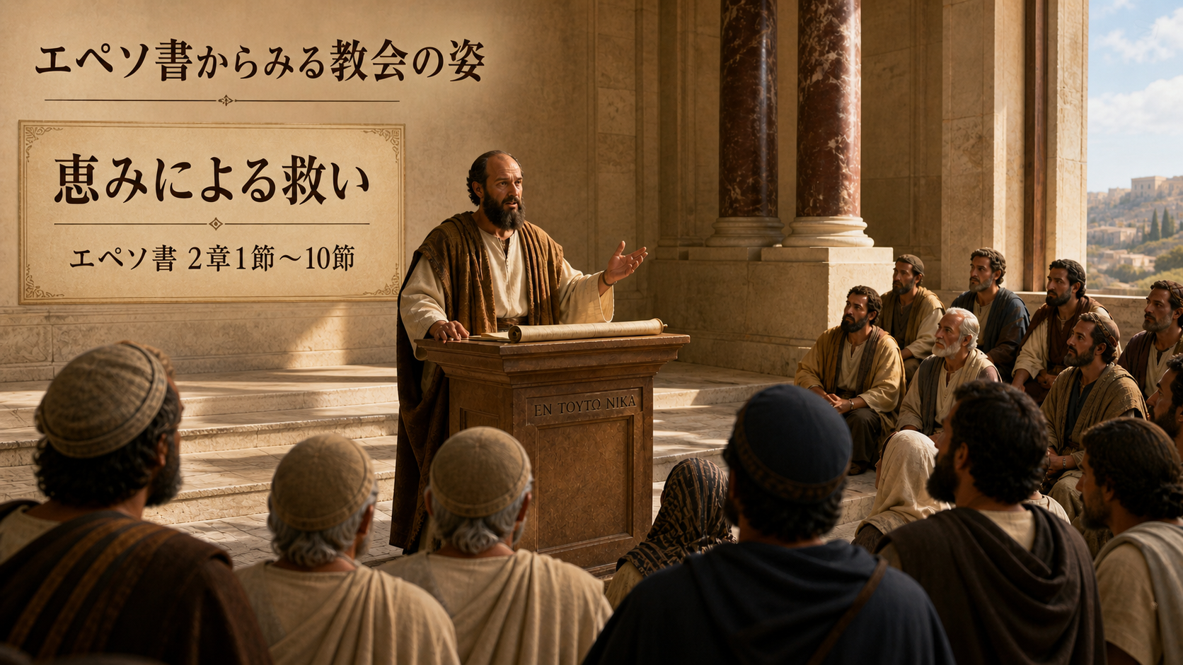 恵みによる救い