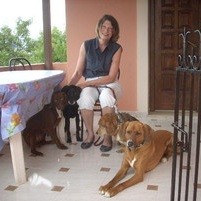 Claudia mit Peppino, Lotti und Bruno