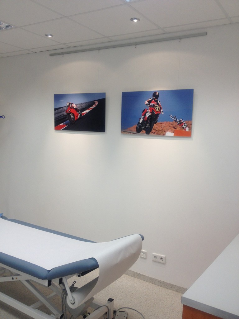 Sprechzimmer 3 "Ducati"