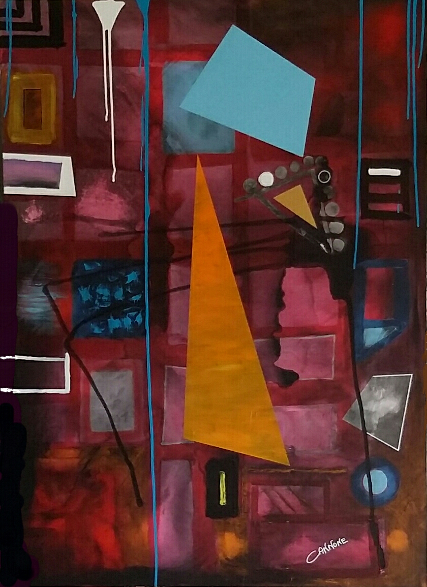  Ordine non ordine  -  tecnica mista   98x138     2014                    