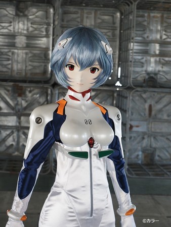 エヴァンゲリオン 綾波レイ/可動/プラグスーツVer. - 等身大 エヴァンゲリオン 綾波レイ/可動/プラグスーツVer. - 等身大