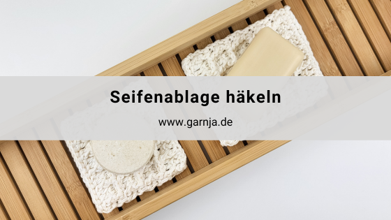Seifenablage häkeln