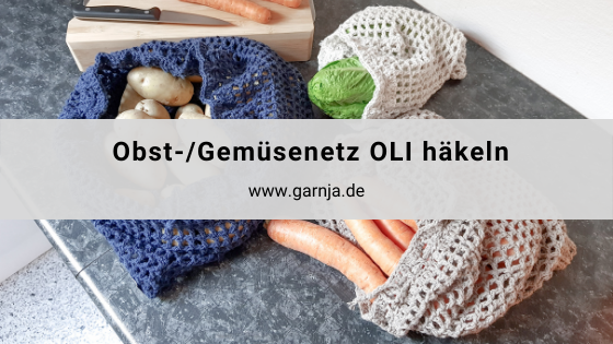 Obst-/Gemüsenetz OLI häkeln