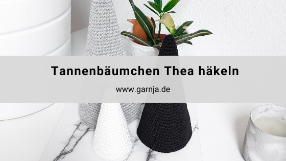 Tannenbäumchen THEA häkeln