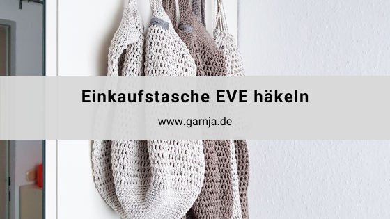 Einkaufstasche EVE häkeln